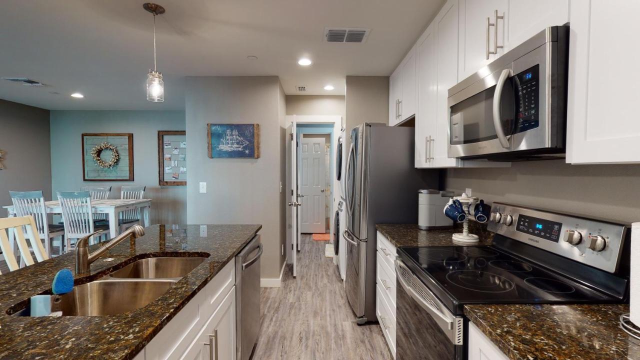 Ah-J136 All New Construction, First Floor Condo Near Marina Port Aransas Kültér fotó